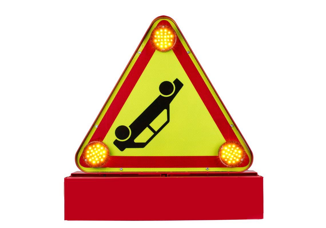 Triangle de toit à relevage électrique AK31